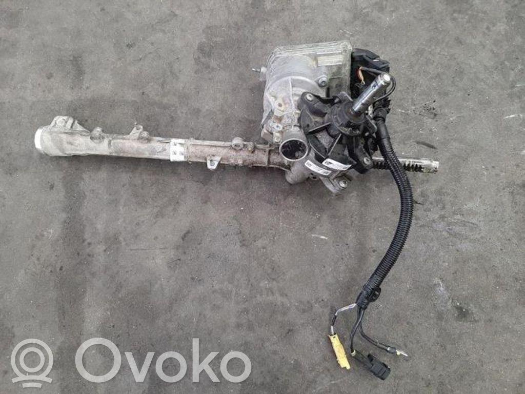 Citroen C4 Grand Picasso Vairo kolonėlės mechaninė dalis 