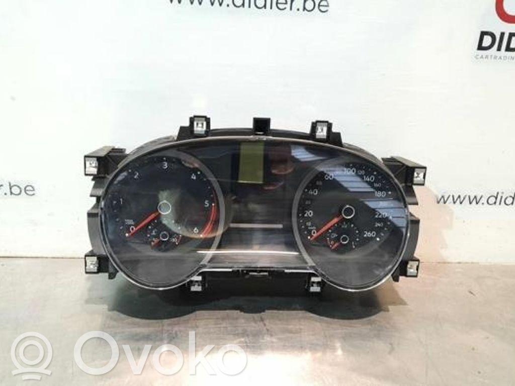 Volkswagen Tiguan Licznik / Prędkościomierz 