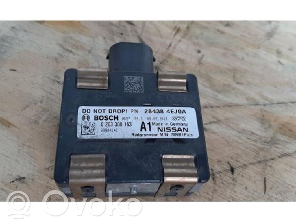 Sensor de radar Distronic   248384EJ0A,0203300163,0203300163