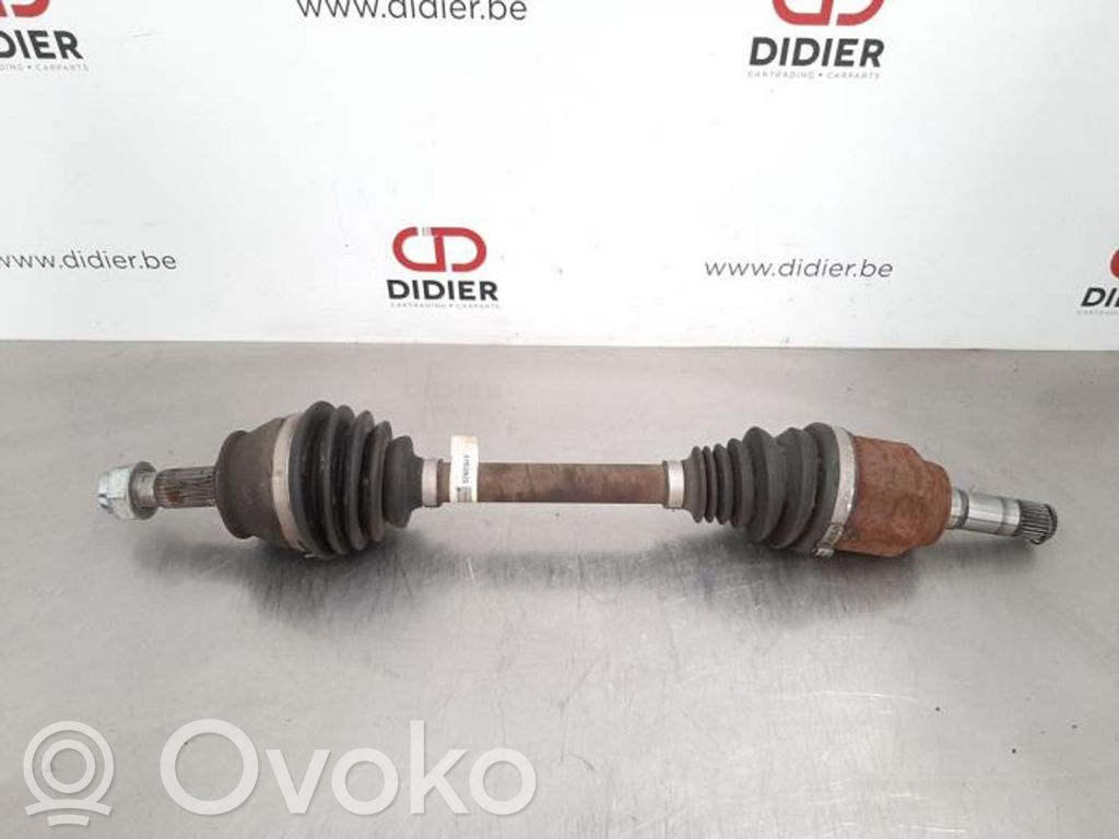 Fiat Doblo Eje de transmisión delantero 