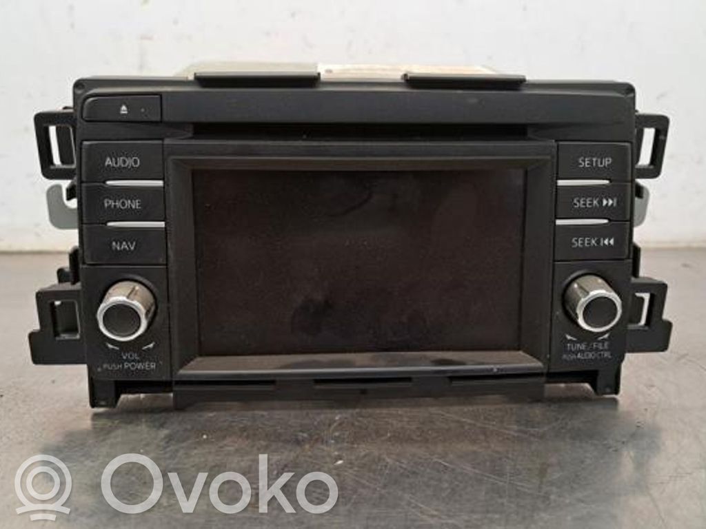 Mazda 6 Unité principale radio / CD / DVD / GPS 