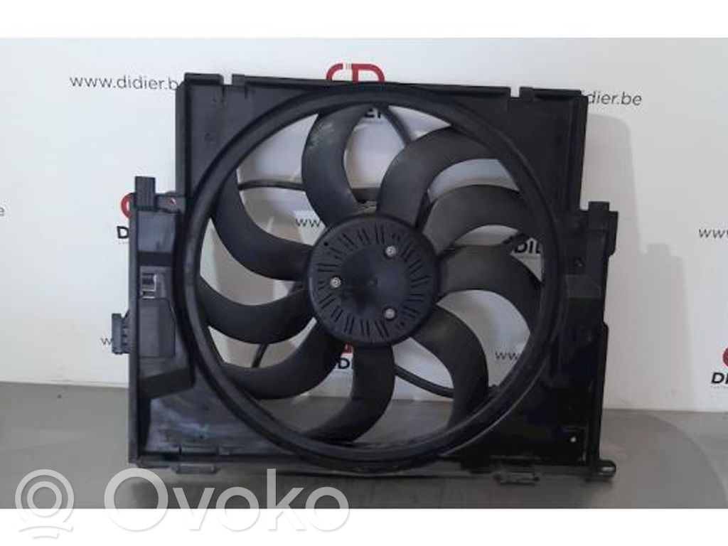 BMW 4 F32 F33 Lüfter Satz Set 