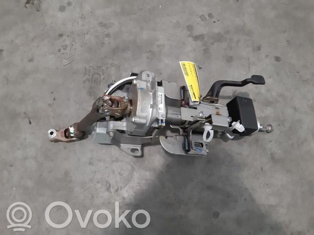 Nissan Qashqai Ohjaustehostimen letkusto