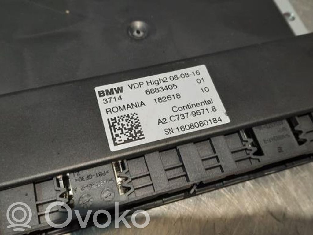 BMW 7 G11 G12 Module de commande suspension pneumatique arrière 