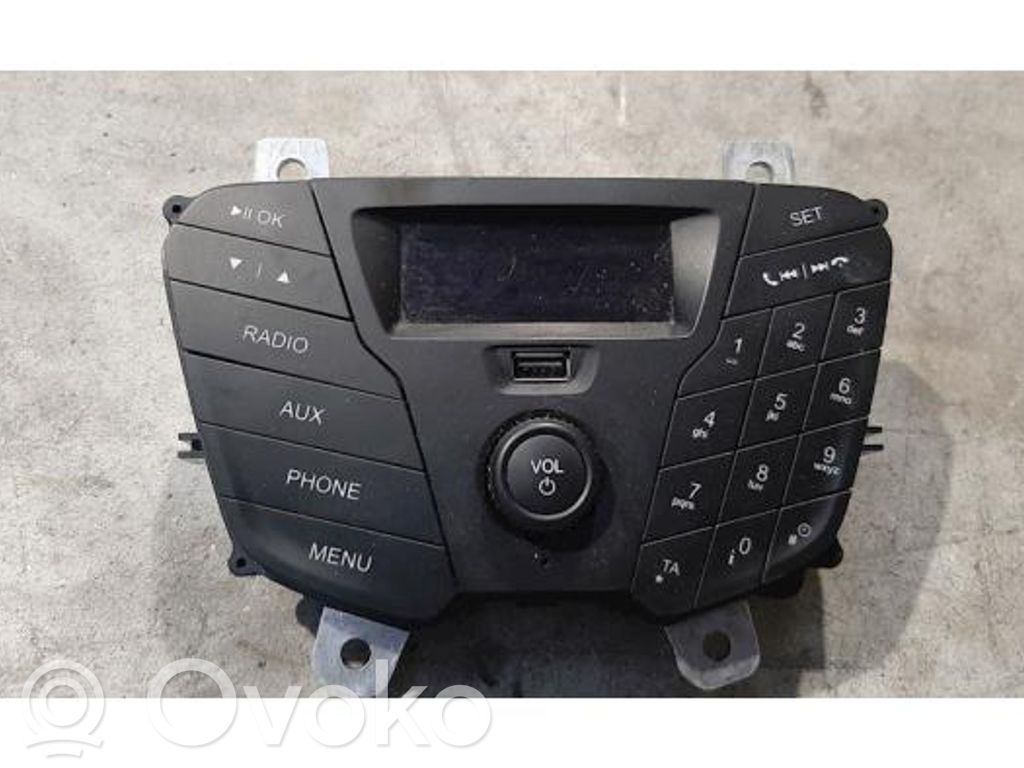 Head unit multimedia control   BK3T18D815BG