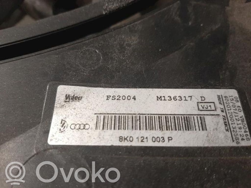 Audi A5 Sportback 8TA Tuuletinsarja 