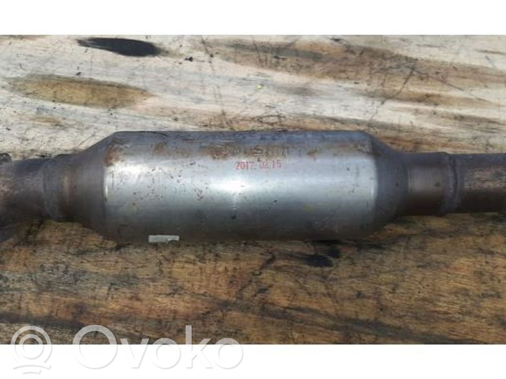 Middle muffler/silencer