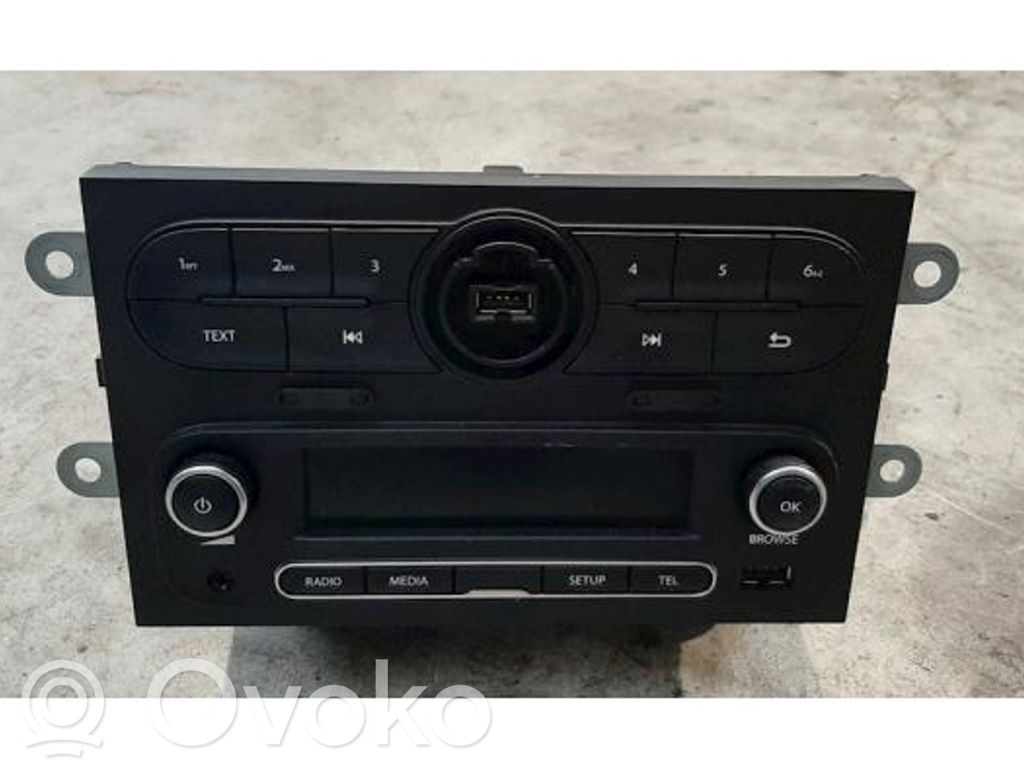 Renault Twingo III Panel radia 