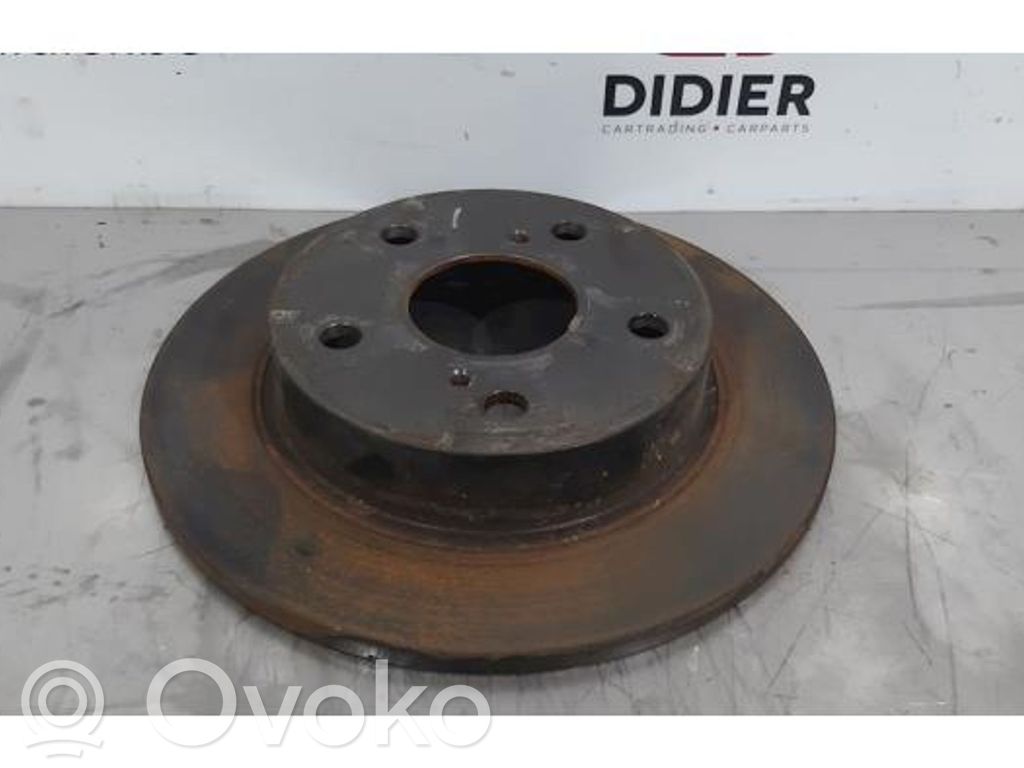 Disc frână spate   5561161M20000,5561161M20