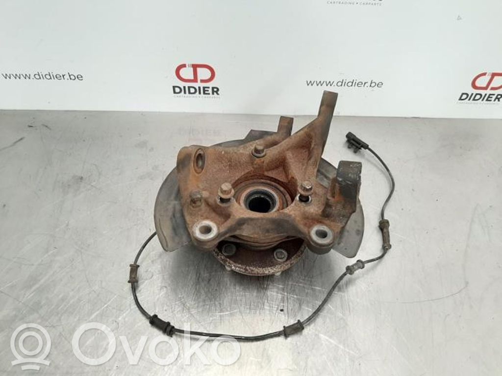 Jeep Wrangler Front wheel hub spindle knuckle 