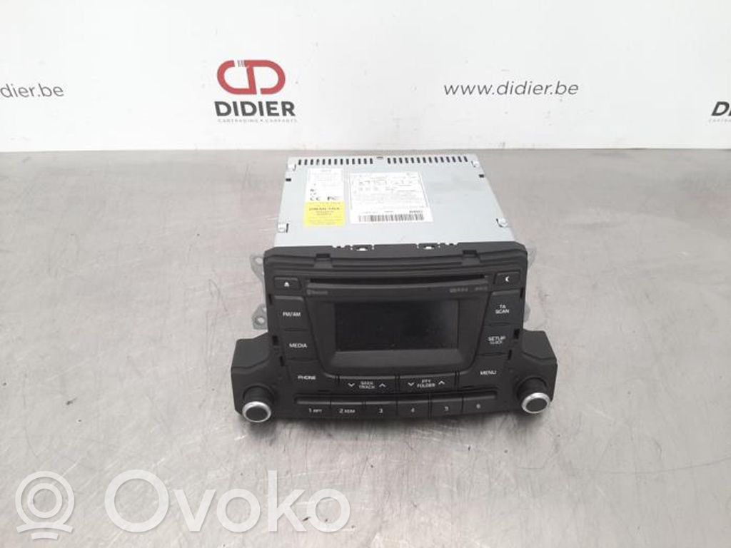 Hyundai i10 Panel / Radioodtwarzacz CD/DVD/GPS 