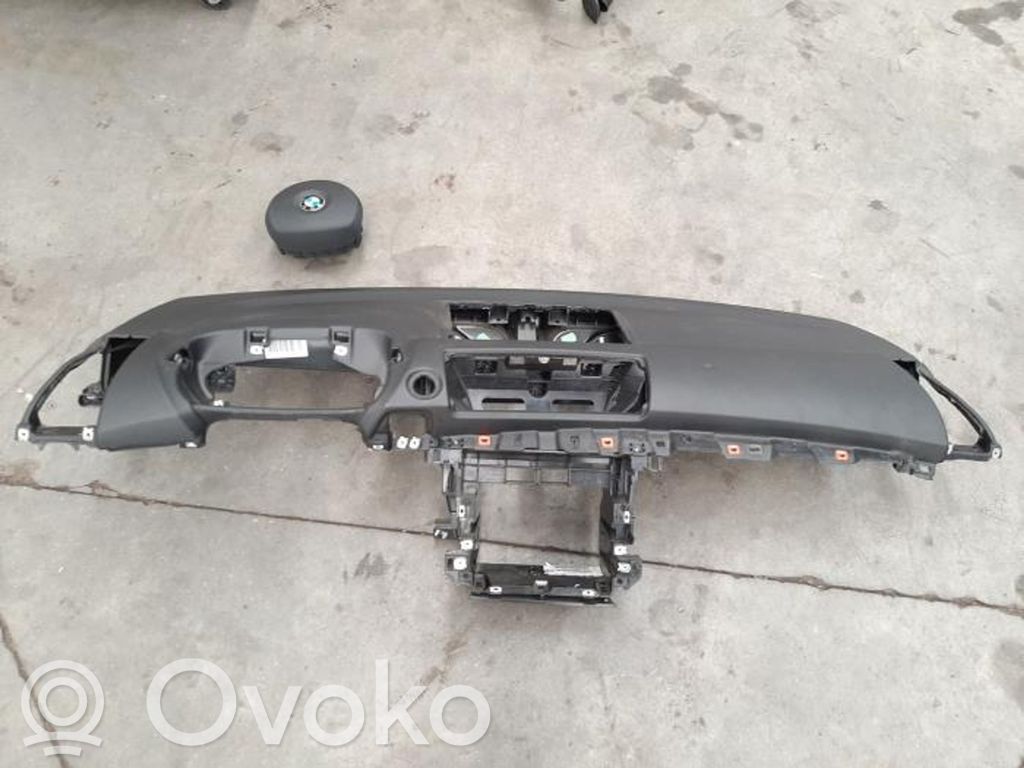 BMW 1 E82 E88 Gaisa spilvenu vadības bloks 