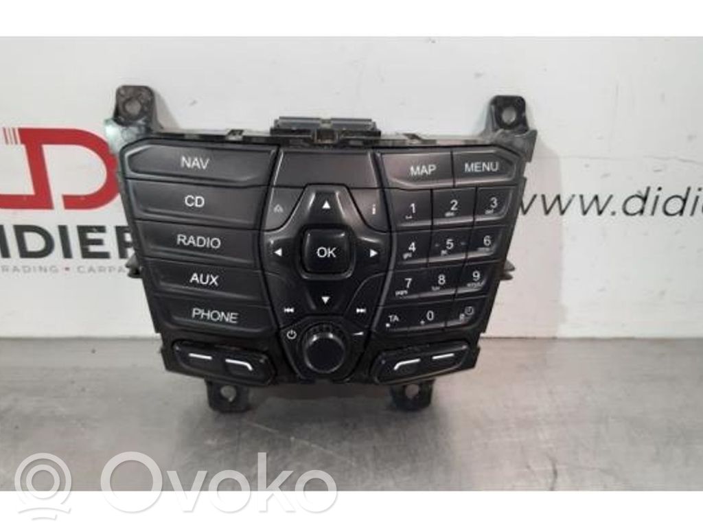 Head unit multimedia control   BK2T18K811FC