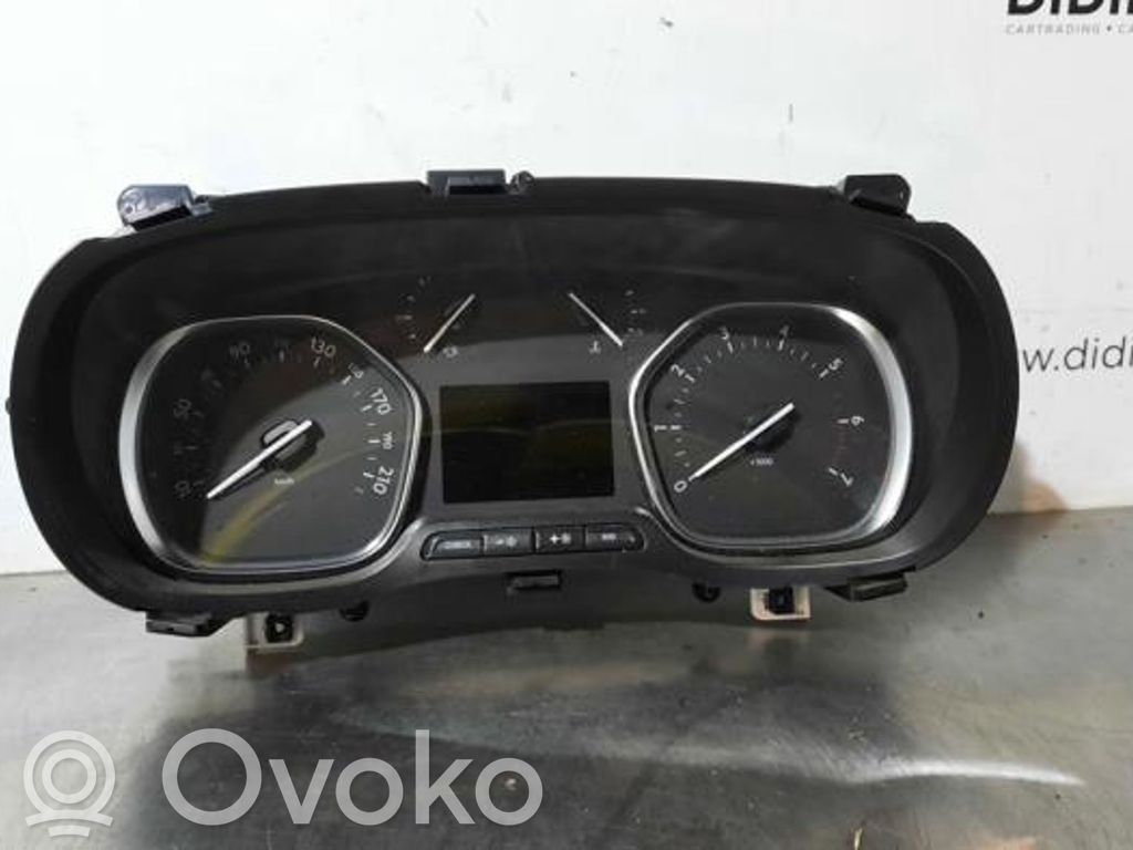 Speedometer (instrument cluster)   9823960780