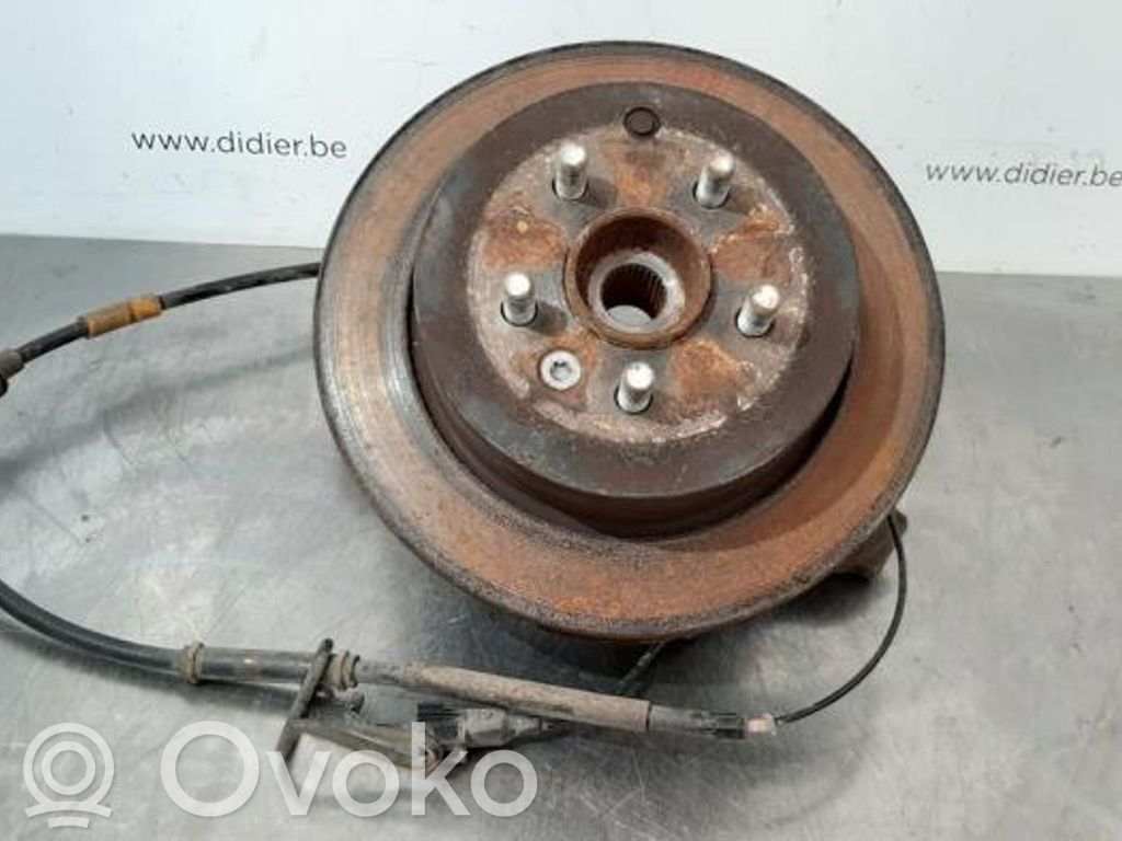 Land Rover Freelander 2 - LR2 Achsschenkel hinten 