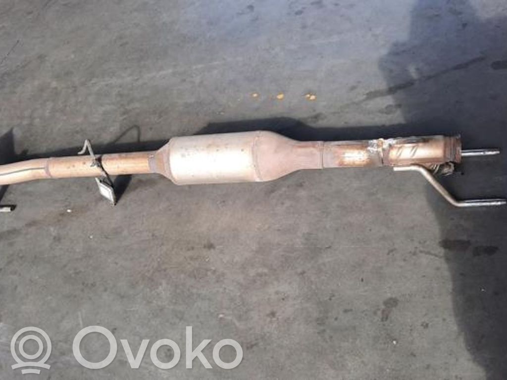 Mercedes-Benz Sprinter W906 Filtru de particule catalizator/FAP/DPF 