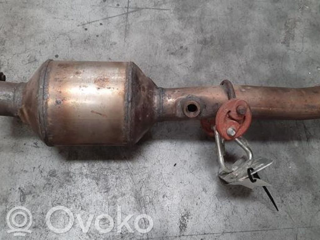 Ford Transit Catalyst/FAP/DPF particulate filter 