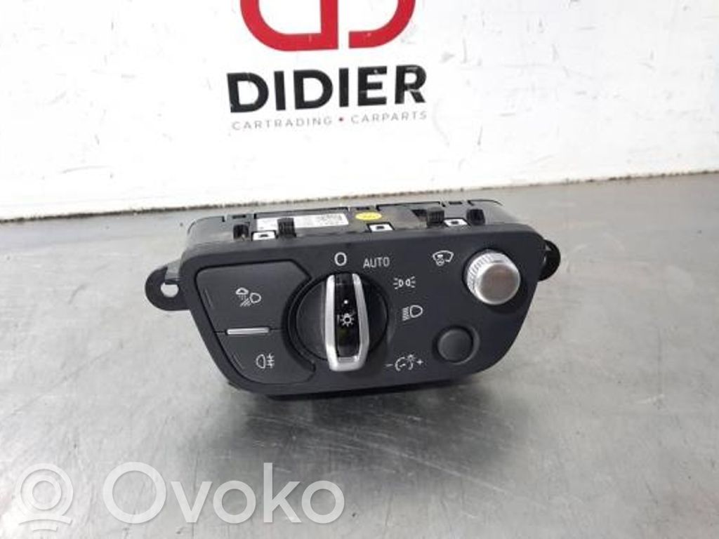 Audi Q7 4M Headlight level height control switch 