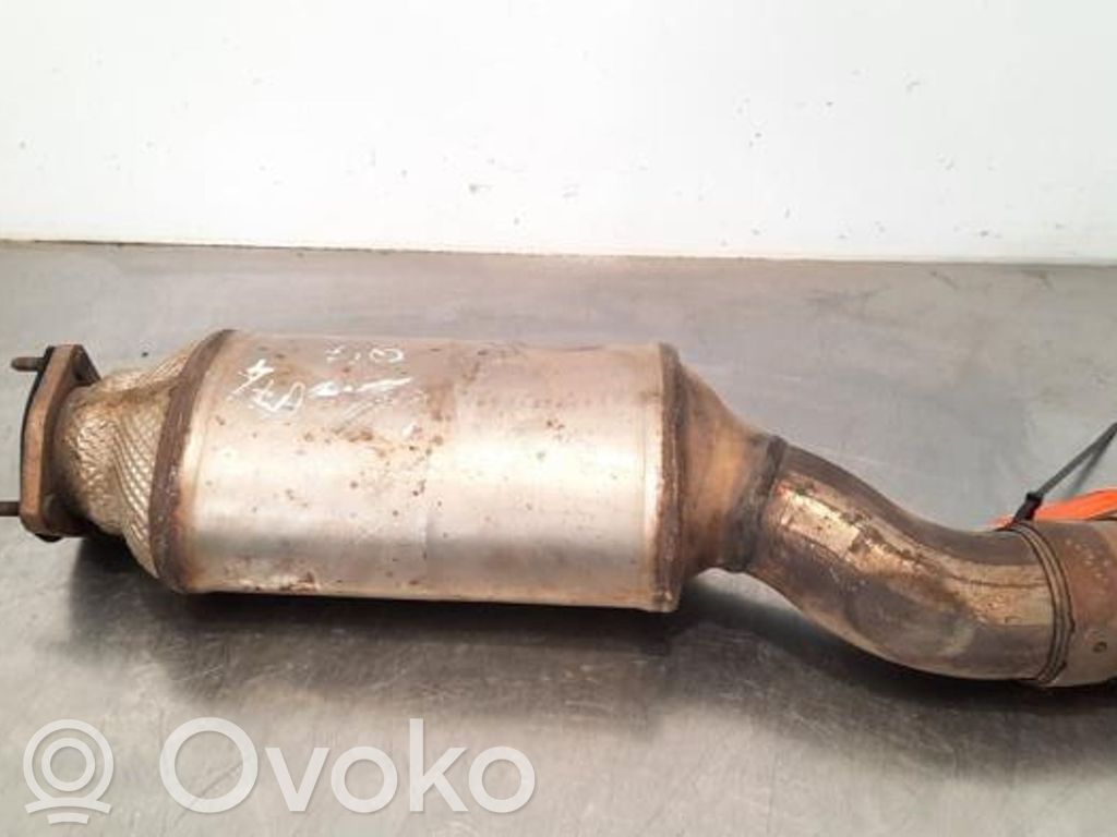 Audi Q7 4M Filtr cząstek stałych Katalizator / FAP / DPF 