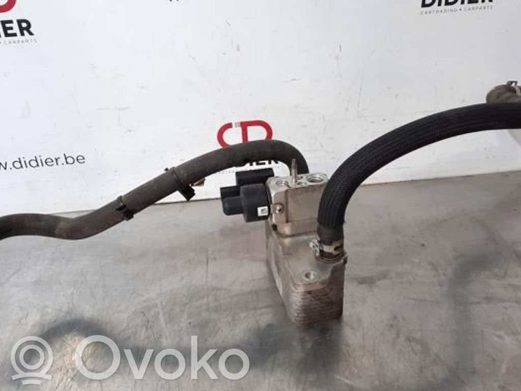 Tesla Model X Oil filter mounting bracket 