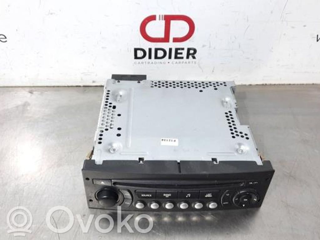 Citroen C3 Panel / Radioodtwarzacz CD/DVD/GPS 