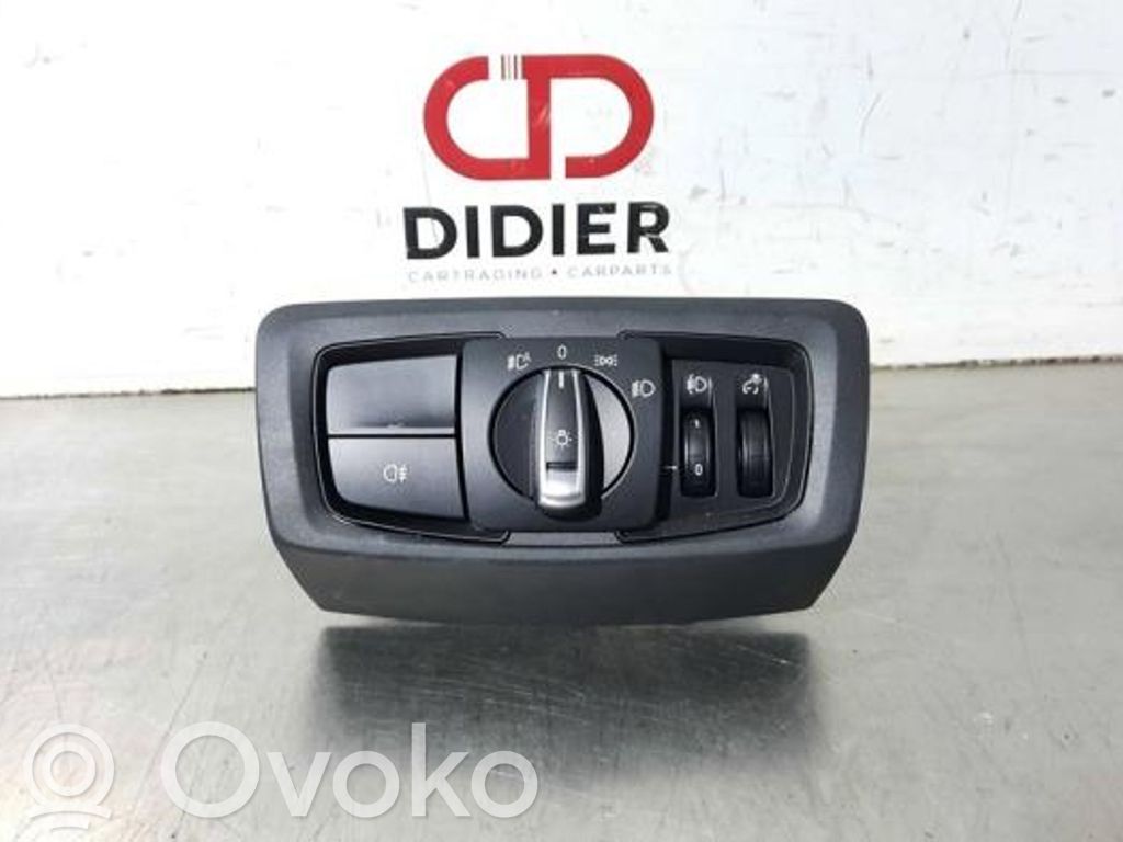 BMW 2 F45 Headlight level height control switch 