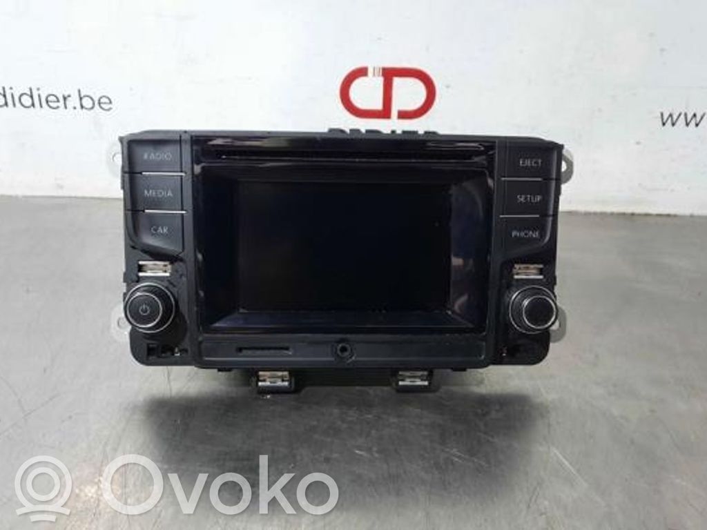 Volkswagen Polo V 6R Unité principale radio / CD / DVD / GPS