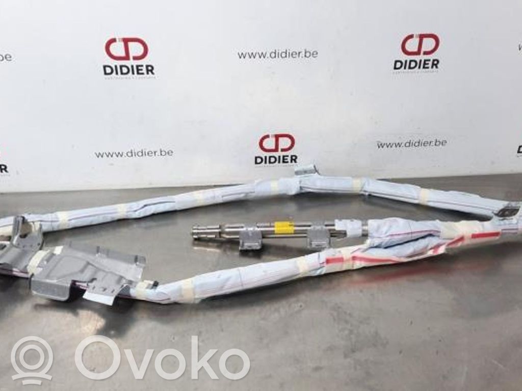 Toyota Prius c Kurtyna airbag 
