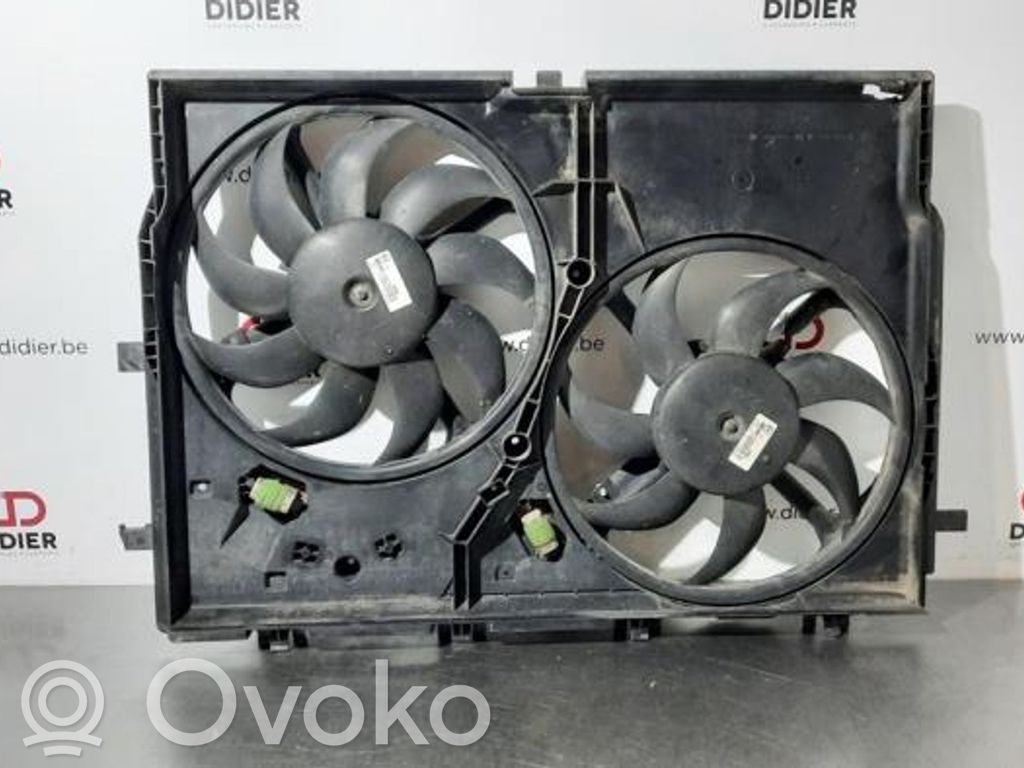 Citroen Jumper Lüfter Satz Set 