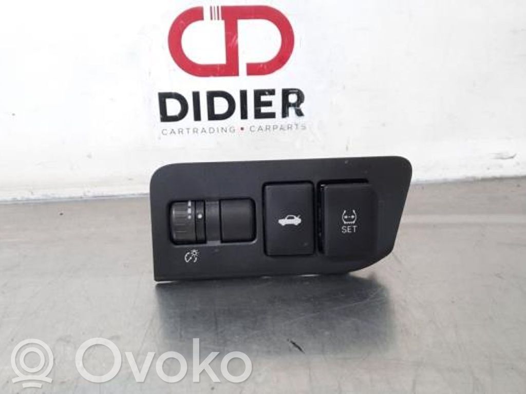 Tailgate/trunk/boot open switch