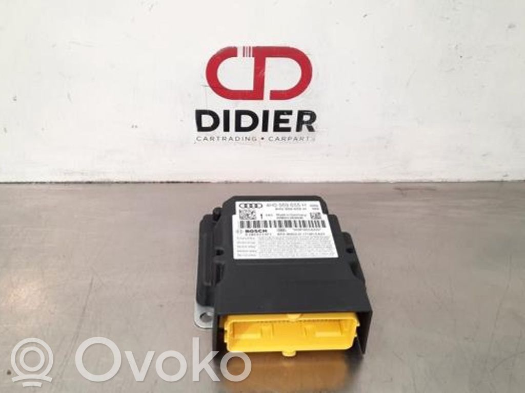 Audi A6 S6 C7 4G Unitate/modul de comandă airbaguri 