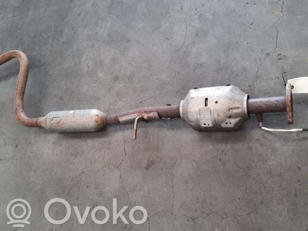 Catalyst/FAP/DPF particulate filter   MAZDAP545,P5642055XA