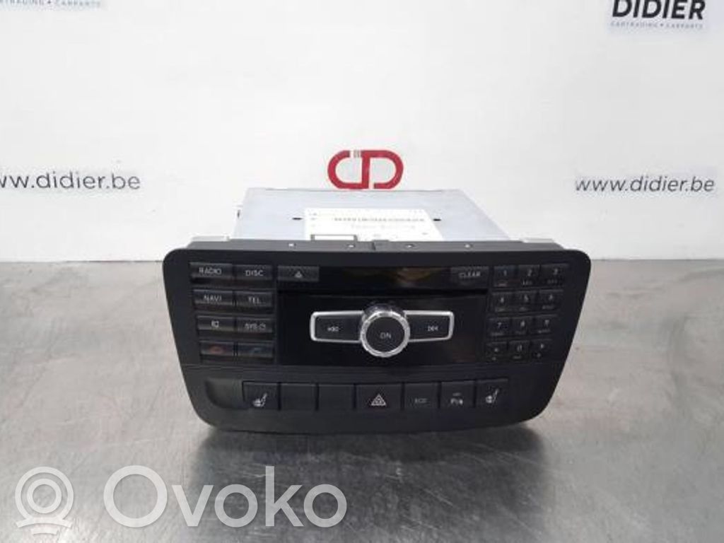Mercedes-Benz B W246 W242 Unità principale autoradio/CD/DVD/GPS