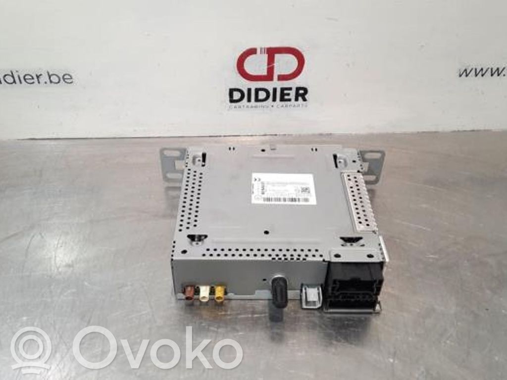Renault Captur Unitate principală radio/CD/DVD/GPS 