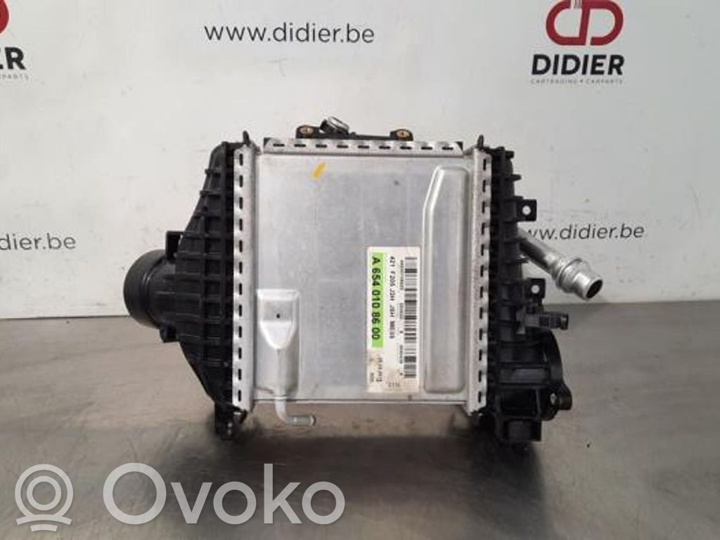 Mercedes-Benz E W213 Radiador intercooler 