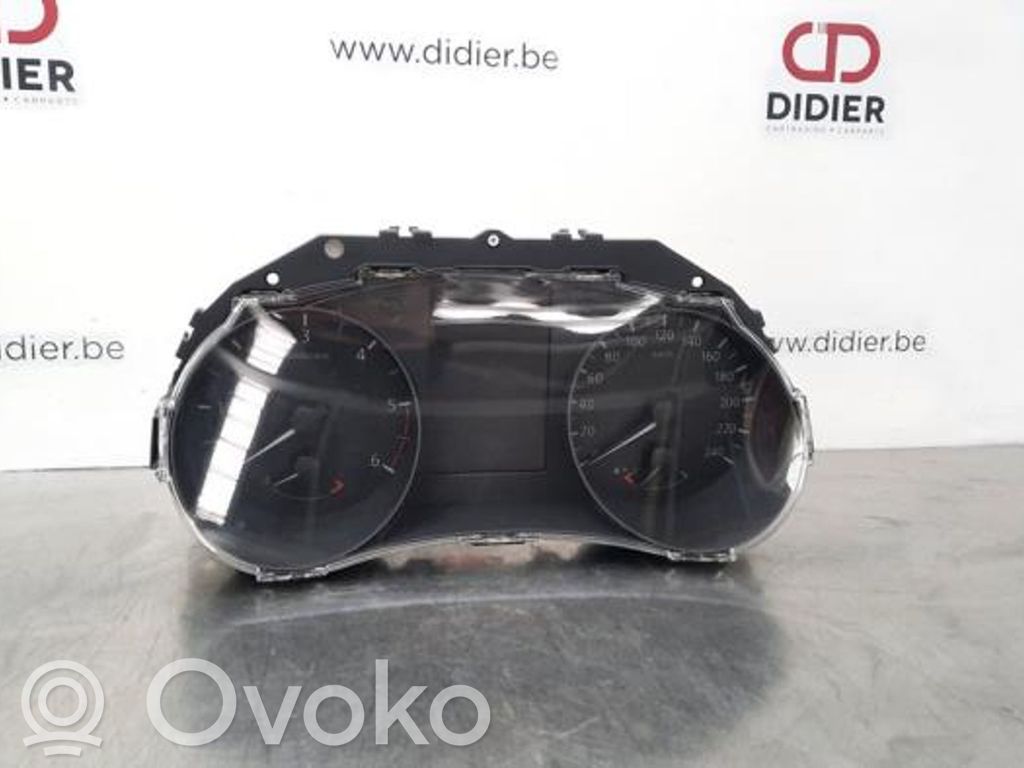 Nissan Qashqai Nopeusmittari (mittaristo) 