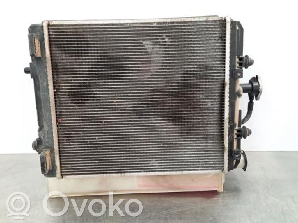 Toyota Aygo AB40 Wasserkühler Kühlerpaket 
