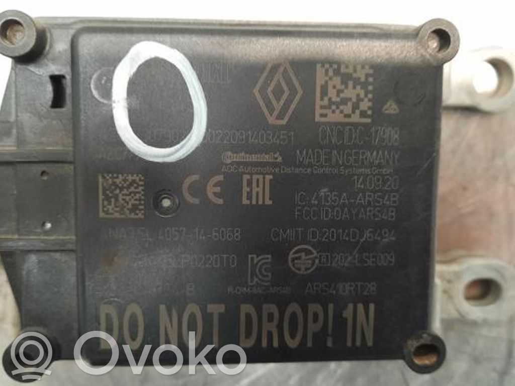 Sensor de radar Distronic   0AYARS4B,2014DJ6494,2014DJ6494