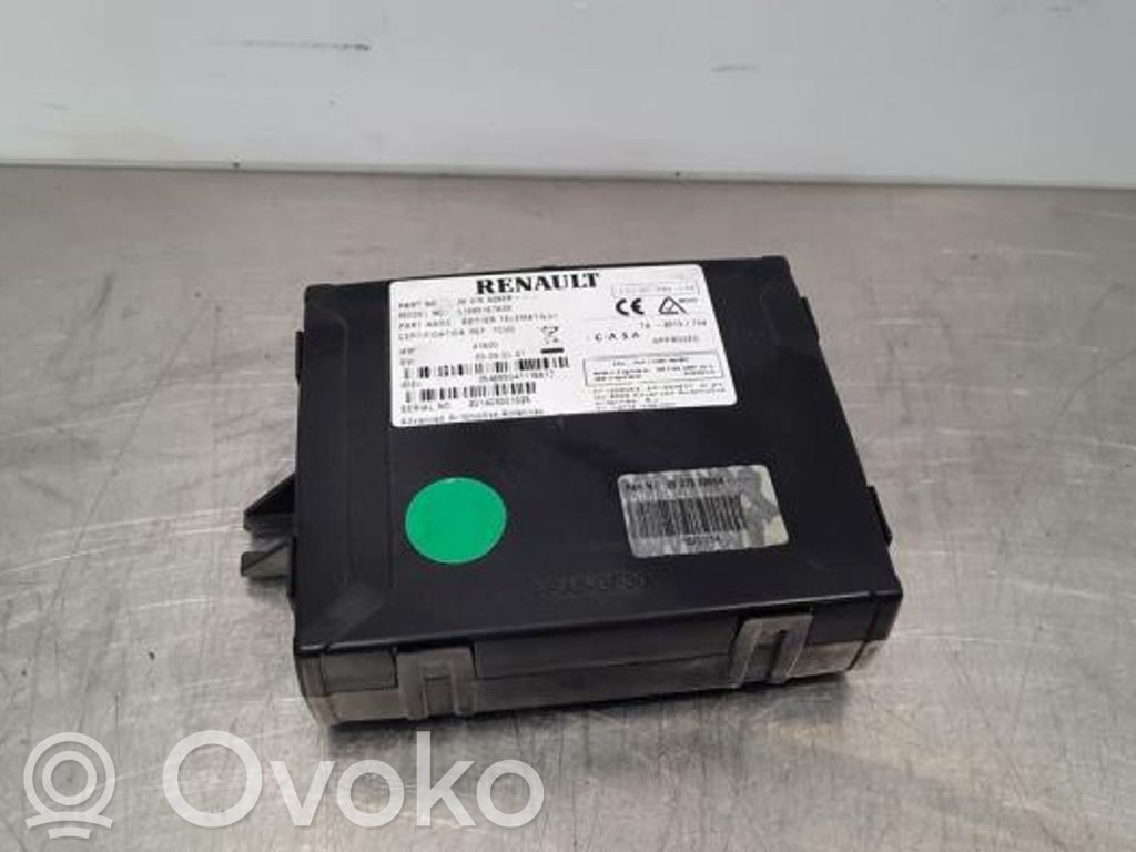 Renault Kangoo II Unité de commande, module téléphone 