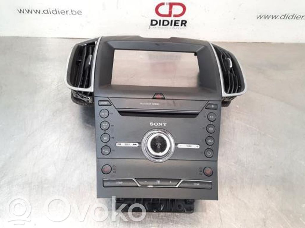 Ford S-MAX Head unit multimedia control 