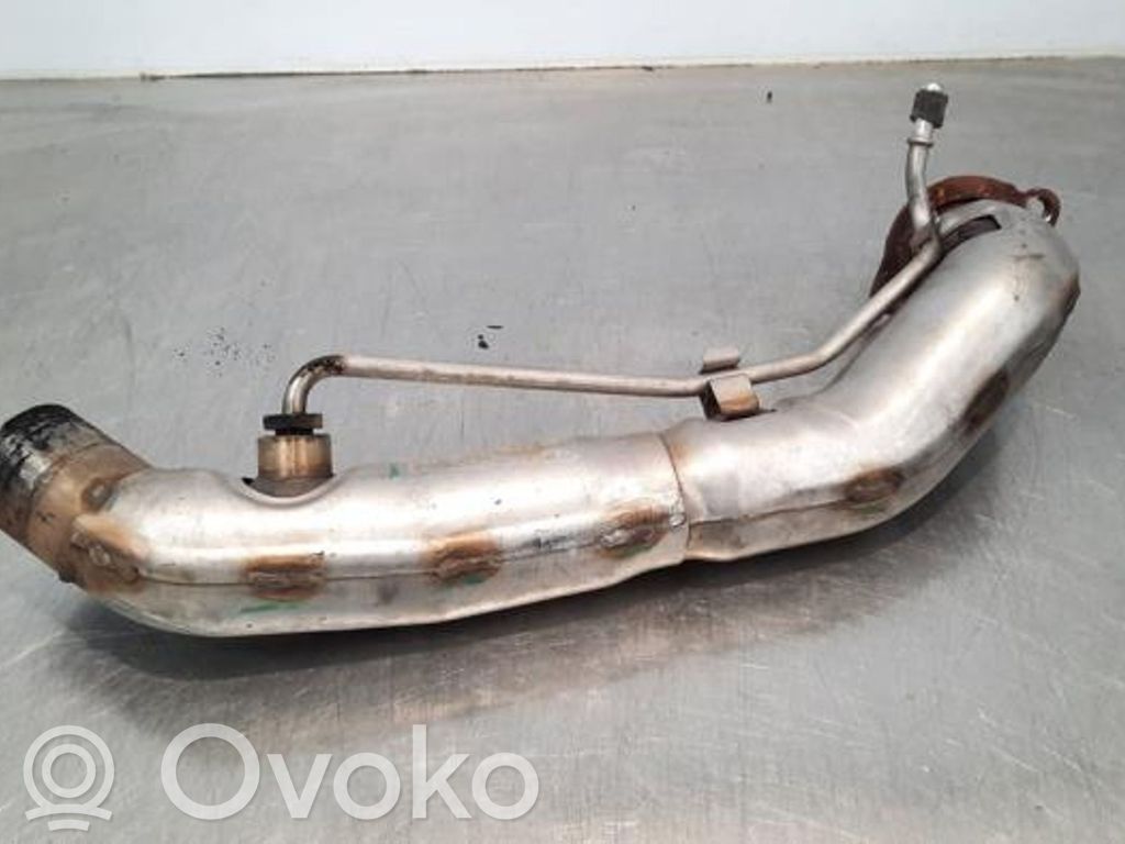 Jaguar XF X260 Muffler pipe connector clamp 
