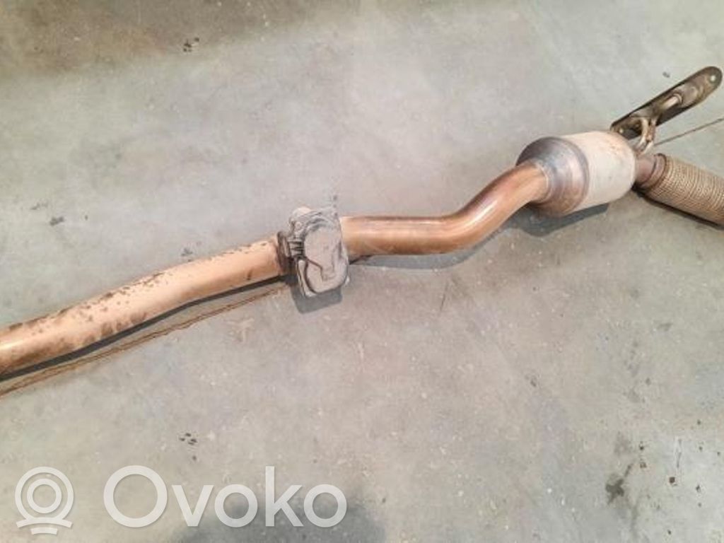 Volkswagen Touran III Filtr cząstek stałych Katalizator / FAP / DPF 