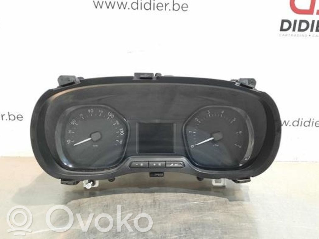 Peugeot Expert Speedometer (instrument cluster) 