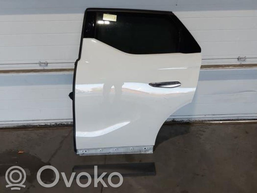 DS Automobiles 3 Crossback Puerta trasera 