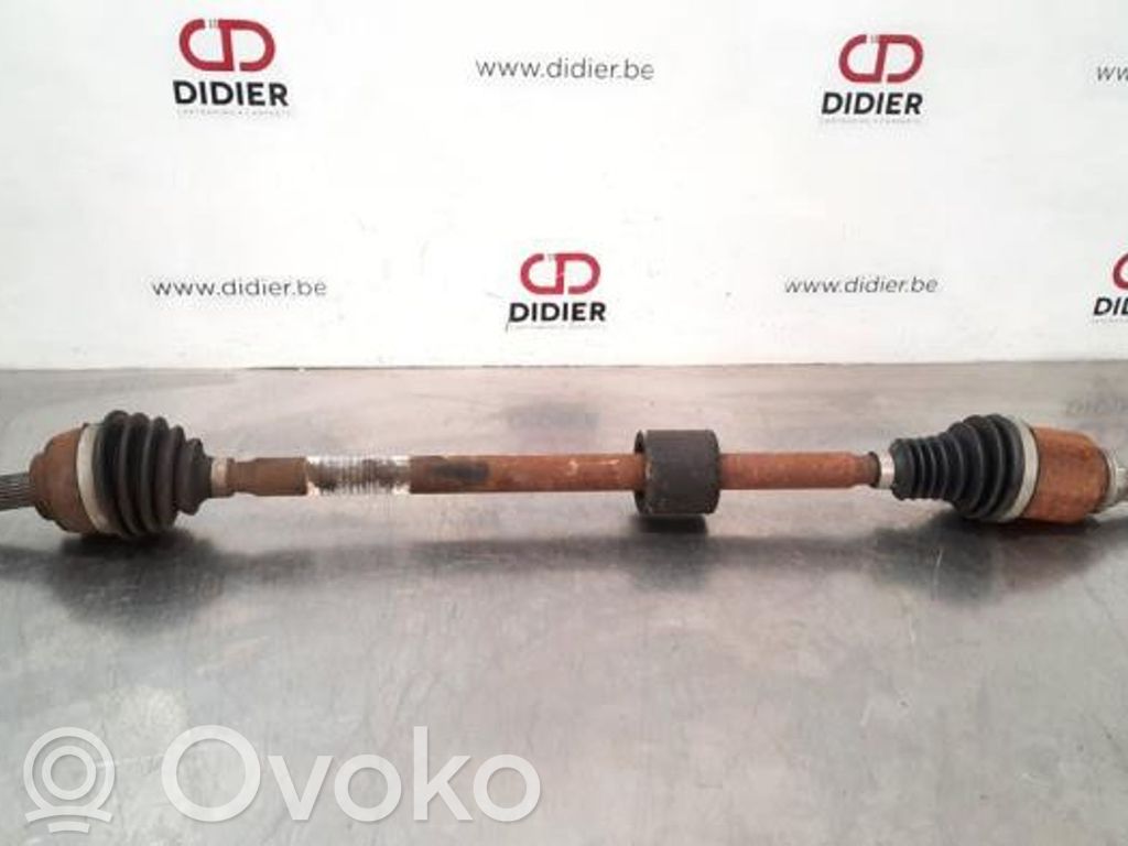 Renault Captur Eje de transmisión delantero 