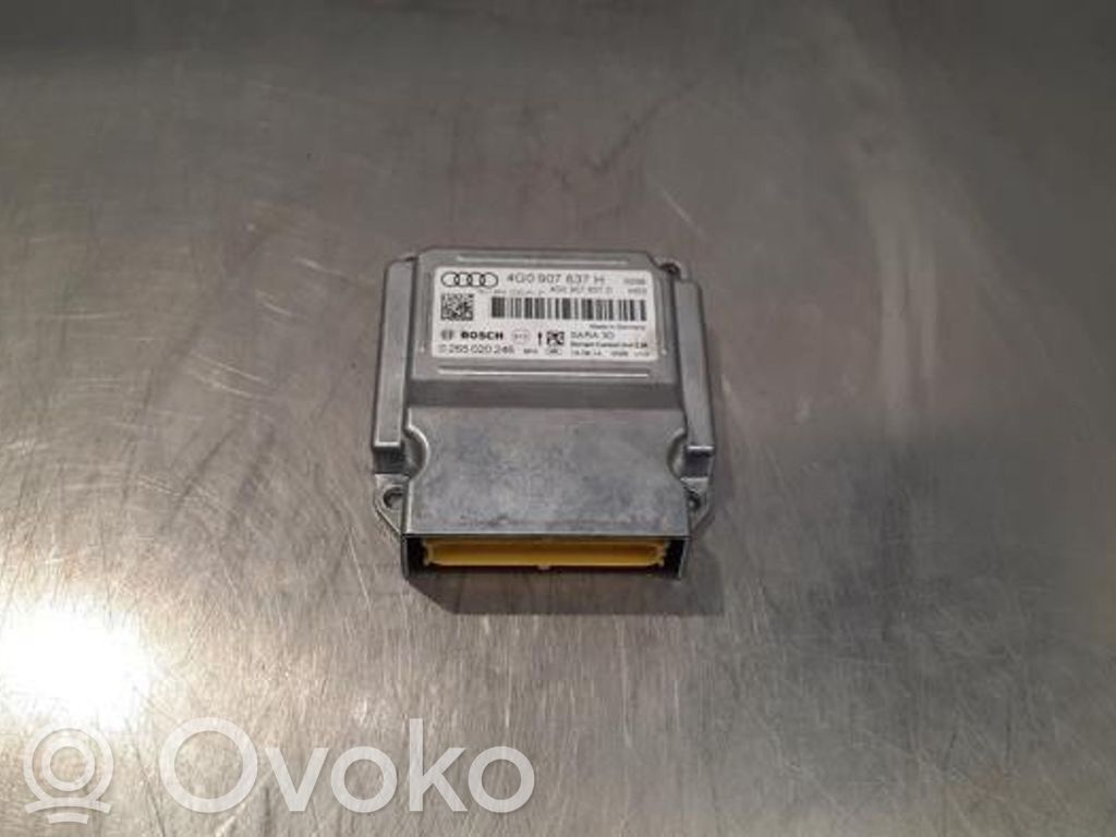 Audi A6 S6 C7 4G Unitate/modul de comandă airbaguri 
