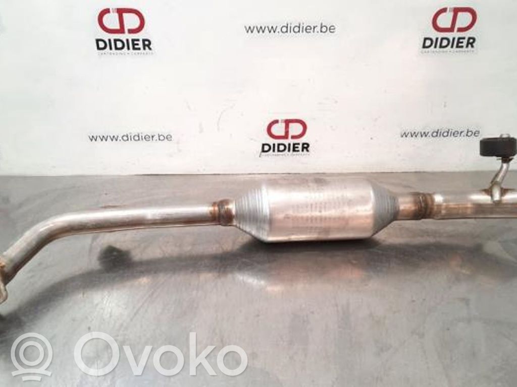 Suzuki Swift III Katalizatorius/ FAP/DPF kietųjų dalelių filtras 