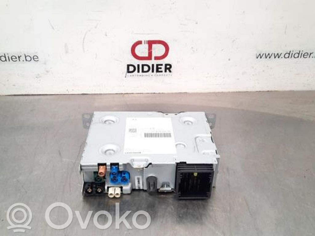 Citroen C4 II Panel / Radioodtwarzacz CD/DVD/GPS 
