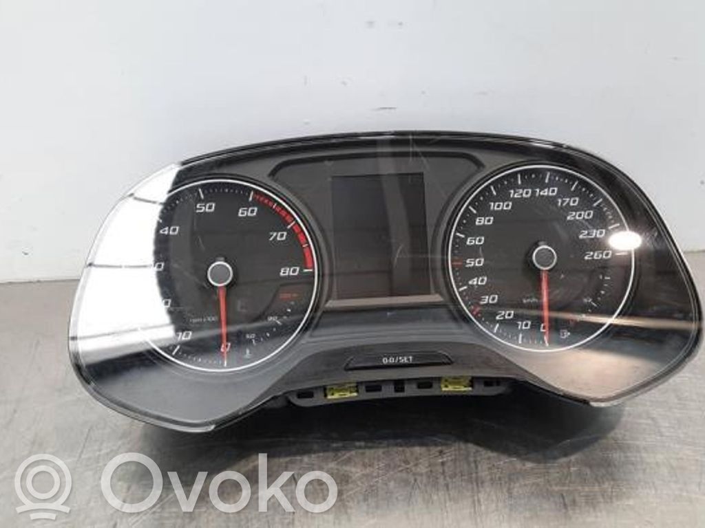 Seat Ateca Speedometer (instrument cluster) 