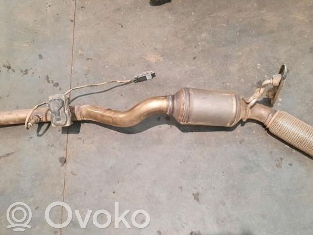 Volkswagen Touran III Filtr cząstek stałych Katalizator / FAP / DPF 
